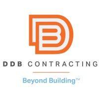 ddb contracting logo image