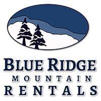 blue ridge mountain rentals logo image