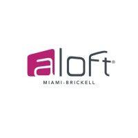 aloft miami brickell hotel logo image