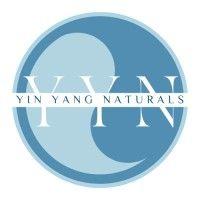 yin yang naturals logo image