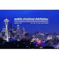 mobile electrical distributors, inc. logo image