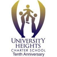 university heights charter school logo image