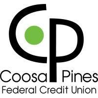 coosa pines federal credit union logo image