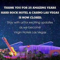 hard rock hotel & casino, las vegas logo image