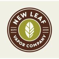 new leaf vapor co. logo image