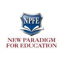 new paradigm for education logo image