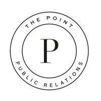 the point pr logo image