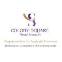 colony square dental associates logo image