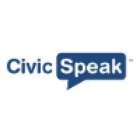 civic speak logo image