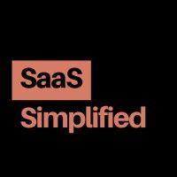 saas simplified logo image