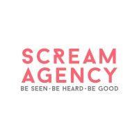 scream agency logo image