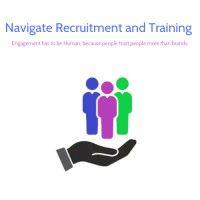 navigate recruitment and training logo image