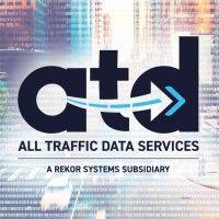 all traffic data services (acquired by rekor) logo image