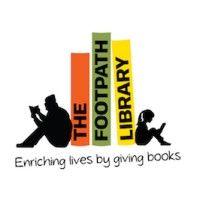 the footpath library logo image