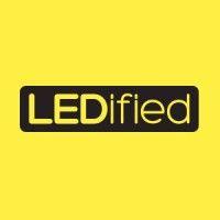 ledified lighting corporation pty ltd logo image