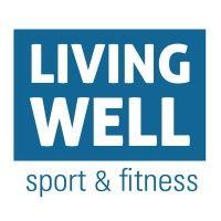 living well sport & fitness logo image