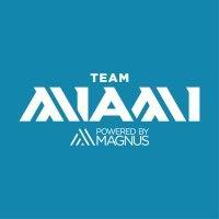 e1 team miami logo image