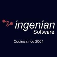 ingenian software logo image