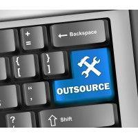 online outsource logo image