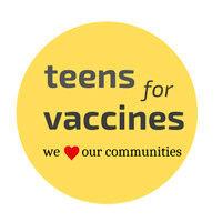 teens for vaccines logo image