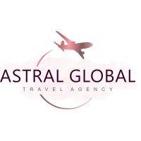 astral global travel agency logo image