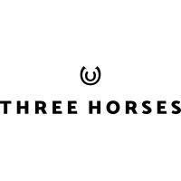 three horses a/s logo image