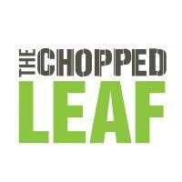 the chopped leaf logo image