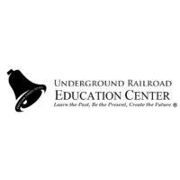 underground railroad education center logo image