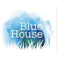 blue house international logo image