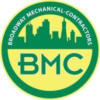 broadway mechanical-contractors, inc. logo image