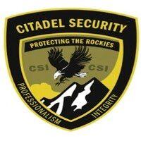 citadel security usa logo image