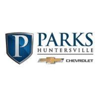 parks chevrolet huntersville logo image