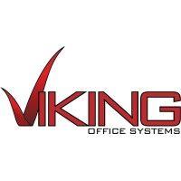 viking office systems logo image