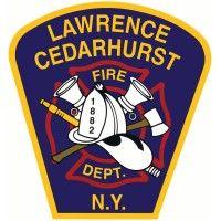 lawrence-cedarhurst fire department logo image