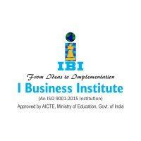 i business institute logo image