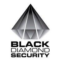 black diamond security logo image