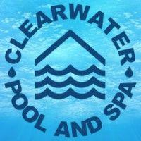 clearwater pool and spa logo image