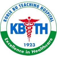 korle-bu teaching hospital logo image