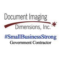 document imaging dimensions, inc. logo image