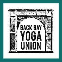 back bay yoga union logo image