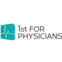 1st for physicians logo image