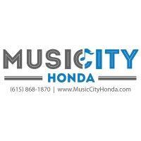 music city honda logo image