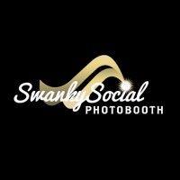 swanky social photobooth logo image