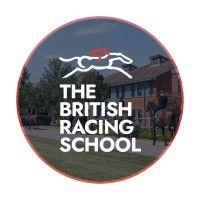 the british racing school logo image