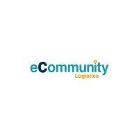 ecommunity logistics logo image