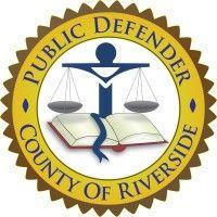 law offices of the public defender, county of riverside