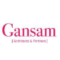 gansam architects & partners logo image