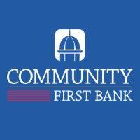 community first bank - sc logo image