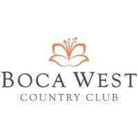 boca west country club, inc. logo image