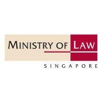 ministry of law, singapore logo image